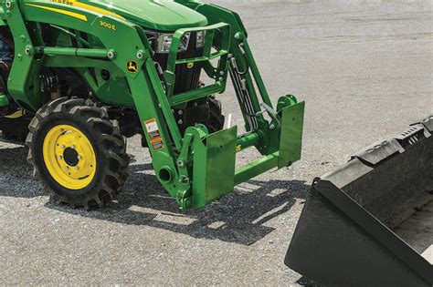 deere h180 loader to skid steer attachment|frontier skid steer carrier adapter.